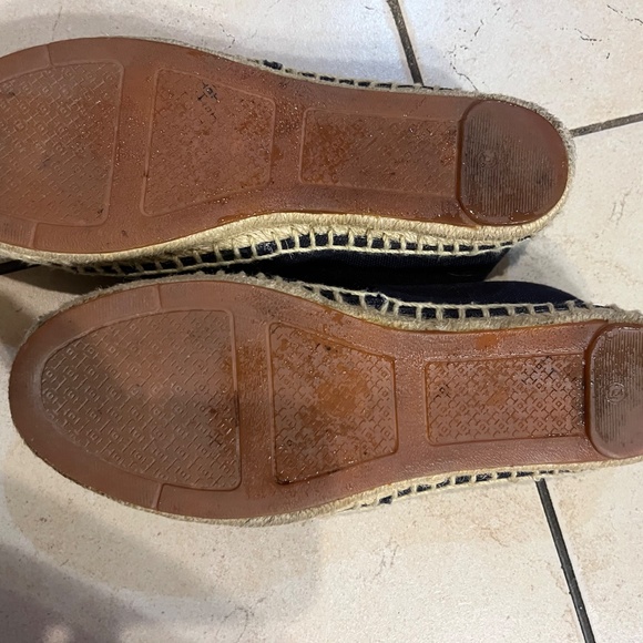 Tory Burch Black Espadrilles Women Size 6 - Picture 3 of 3